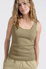 Load image into Gallery viewer, Yasmine Ribbed Singlet
