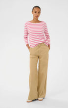 Load image into Gallery viewer, Part Two NelaPW T Shirt Orchid Stripe
