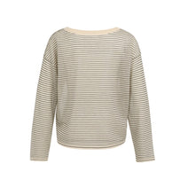 Load image into Gallery viewer, Yaya Fine Striped Top
