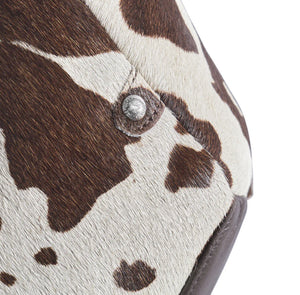 Depeche Cow Print Shopper