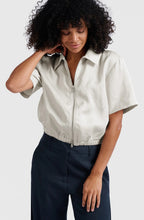Load image into Gallery viewer, Yasmine Zip Bomber Sand
