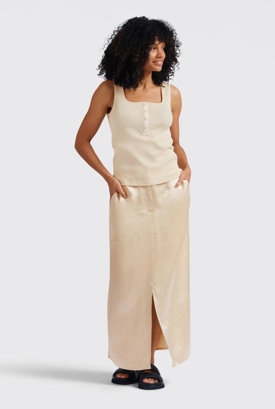 Yasmine Midi Skirt