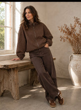 Load image into Gallery viewer, Willow Brown Check Jacket
