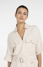 Load image into Gallery viewer, YaYa Cream Dress
