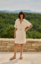 Load image into Gallery viewer, YaYa Cream Dress
