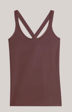 Load image into Gallery viewer, Summum Singlet Deep Fig
