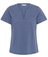 Load image into Gallery viewer, Part Two Gesinas T-Shirt in Blue Stripe
