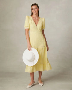 Fee G Dorothy Lemon Dress