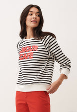 Load image into Gallery viewer, More and More Stripe Sweater
