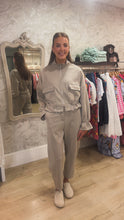 Load image into Gallery viewer, Kellie Barrel Lounge Set Taupe
