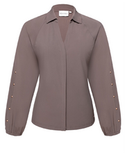 Load image into Gallery viewer, Aimee Ash Blouse
