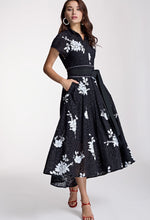 Load image into Gallery viewer, Allegra Monochrome Sequin Dress
