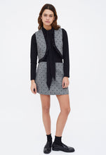 Load image into Gallery viewer, Clara Grey Heart Skirt

