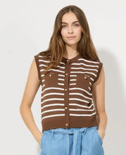 Load image into Gallery viewer, More and More Stripe Tank
