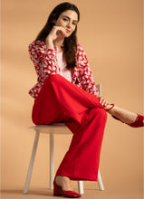 Load image into Gallery viewer, More and More Red/Pink Blouse
