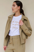 Load image into Gallery viewer, Yaya Green Oversized Jacket
