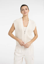 Load image into Gallery viewer, Yaya Sleeveless Mesh Cardi
