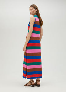 Maggie Stripe Dress