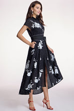 Load image into Gallery viewer, Allegra Monochrome Sequin Dress
