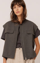 Load image into Gallery viewer, Nina Zip Waitcoat
