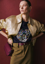Load image into Gallery viewer, Maggie Khaki Trousers
