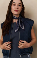 Load image into Gallery viewer, Yasmine Inkwell Reversible Gilet

