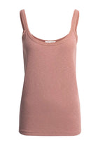 Load image into Gallery viewer, Yasmine Ribbed Singlet Burlwood Pink
