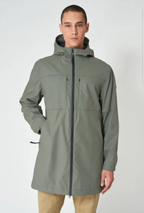 Tanta Baraf Men's Coat (Mulled Basil)