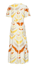 Load image into Gallery viewer, Sadie Yellow Print Dress
