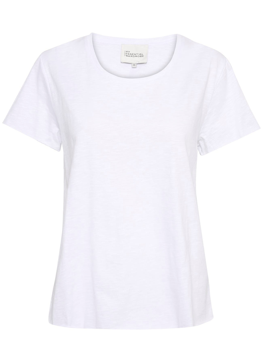 My Essential Wardrobe 09 White Tee