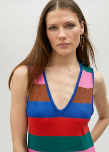 Maggie Stripe Dress