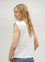Load image into Gallery viewer, Maggie Sequin White Top

