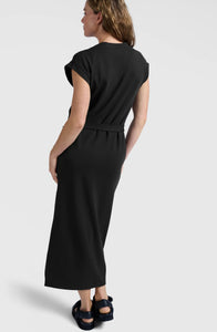 Yasmine Washed Black Dress
