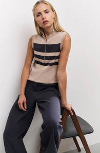 Yasmine Sleeveless Sweater