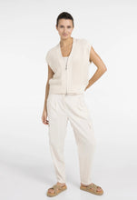 Load image into Gallery viewer, Yaya Sleeveless Mesh Cardi
