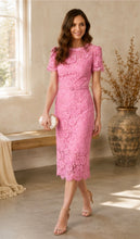 Load image into Gallery viewer, Fee G Annabelle Dress in Pink

