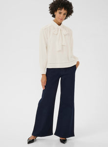 Part Two SanellaPW Blouse Eggnog
