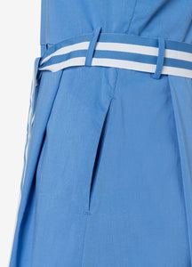 More and More Blue Dress
