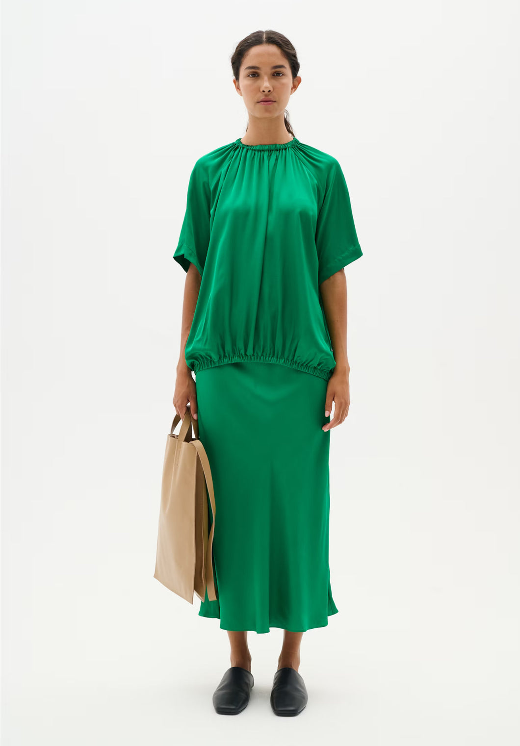 InWear CassIW Top Kale Green