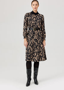 Feria Animal Print Dress
