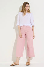 Load image into Gallery viewer, More &amp; More White/Pink Embroidered Blouse
