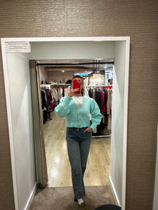 Chloe Blue Cardigan