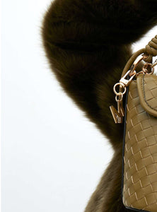 Maggie Khaki Bag