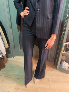 Kate Pinstripe Trouser