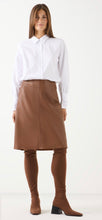 Load image into Gallery viewer, More and More Napa Leather Skirt
