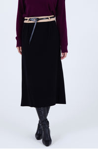 Skatie Black Tube Skirt