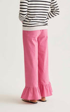 Load image into Gallery viewer, Clara Pink Frill Trousers
