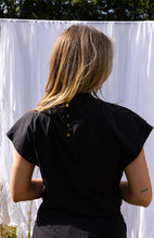 Load image into Gallery viewer, Aimee Black Top
