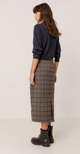Load image into Gallery viewer, Nina  Check Skirt
