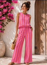 Load image into Gallery viewer, Annabell Stripe Co-Ord
